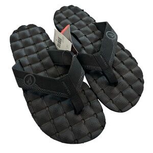 Volcom Recliner Flip Flop Sandals NWT Men’s Size 9